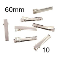 60mm Alligator Clip with Teeth Packs
