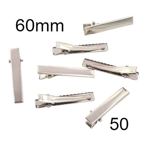 60mm Alligator Clip with Teeth Packs | Dancing In Ribbon