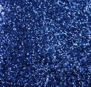 Chunky Glitter Faux Leather Sheet
