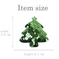 Reversible Sequin Christmas Tree
