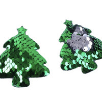 Reversible Sequin Christmas Tree