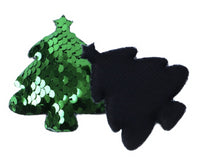 Reversible Sequin Christmas Tree
