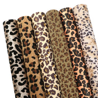 Animal All Print Faux Leather Full Sheet Pack of 6
