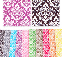 Damask Faux Leather Full Sheet Pack of 10
