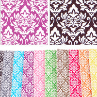 Damask Faux Leather Full Sheet Pack of 10
