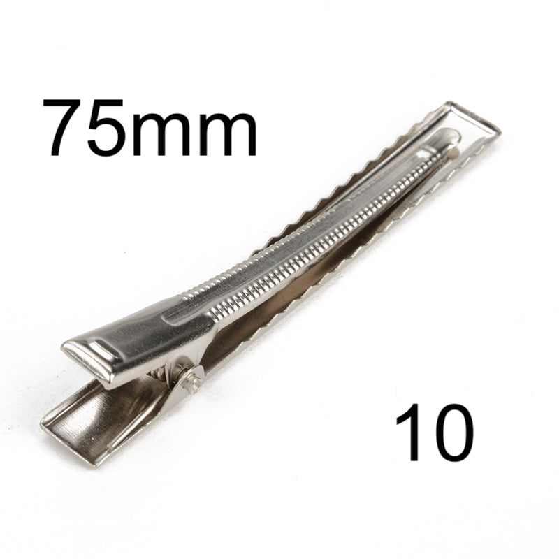 75mm Alligator Clip with Teeth Packs