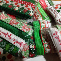 Christmas Mixed FOE Pack (5 x 1yard)
