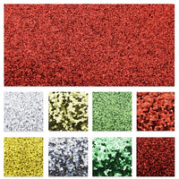Christmas Glitter Faux Leather Full Sheet Pack of 8
