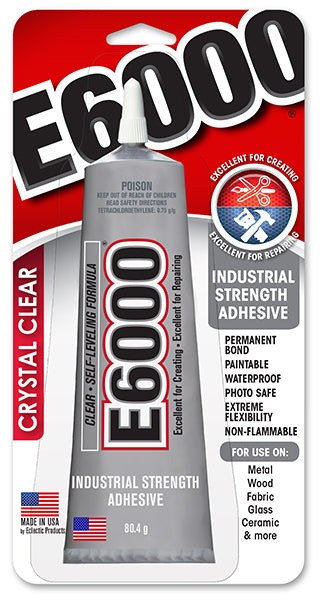 E6000 Adhesive 80.4g Tube