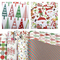 Christmas Designs #1 Faux Leather Full Sheet Pack of 9
