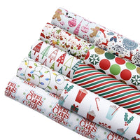 Christmas Designs #1 Faux Leather Full Sheet Pack of 9
