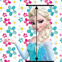 Frozen Elsa Faux Leather Sheet
