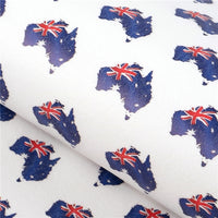Australia Faux Leather Sheet
