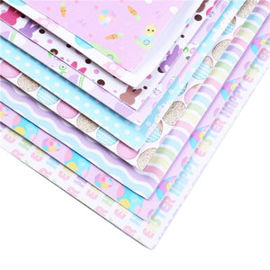 Easter Designs #2 Faux Leather Full Sheet Pack of 9