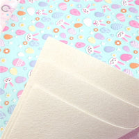 Easter Designs #1 Faux Leather Full Sheet Pack of 9