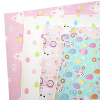Easter Designs #1 Faux Leather Full Sheet Pack of 9
