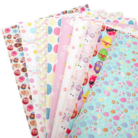 Easter Designs #1 Faux Leather Full Sheet Pack of 9