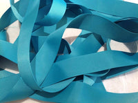 Solid 1" (25mm) Grosgrain Ribbons x 5 yards - Clearance
