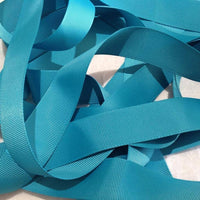 Solid 1" (25mm) Grosgrain Ribbons x 5 yards - Clearance