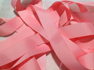 Solid 3/8" (9mm) Grosgrain Ribbons x 5 yards - Clearance