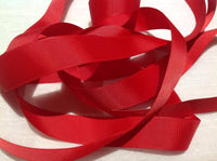 Solid 3/8" (9mm) Grosgrain Ribbons x 5 yards - Clearance
