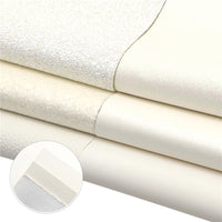 White Mixed Faux Leather Full Sheet Pack of 7
