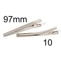 97mm Alligator Clip with Teeth Packs
