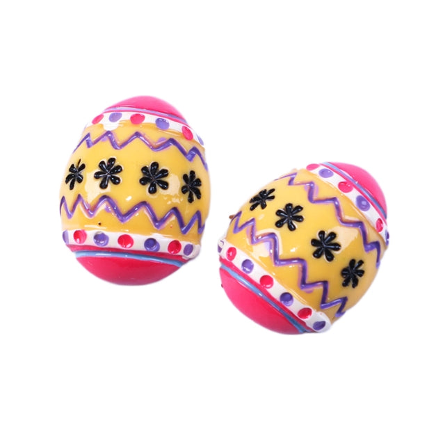 Easter Painted Egg Resin #9