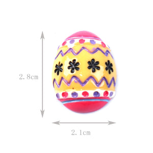 Easter Painted Egg Resin #9