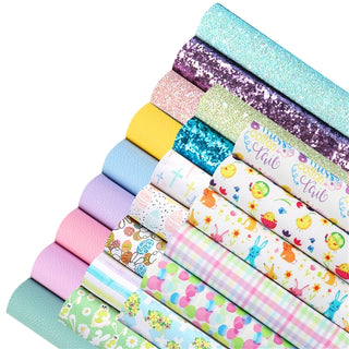 Easter A5 Sheet Faux Leather Pack of 22