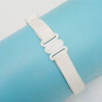 Bow Tie White Adjustable Strap (10)