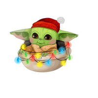 Christmas Baby Yoda Planar