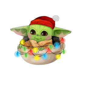 Christmas Baby Yoda Planar