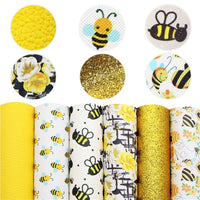 Bee Faux Leather Sheet Pack of 6

