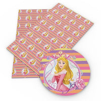 Princess Aurora Faux Leather Sheet
