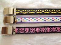 Heart Cut-Out Belt Buckles
