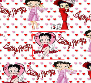 Betty Boop Faux Leather Sheet