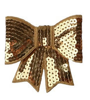 Sequin Bow 3"
