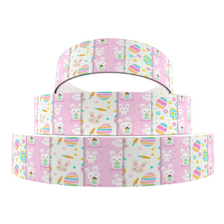 Easter Bunnies Pink Patches 7/8