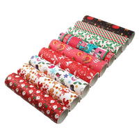 Christmas Designs #5 Faux Leather Full Sheet Pack of 9
