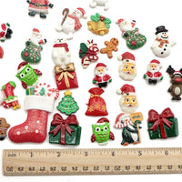 Christmas Mixed Resin Pack (20)