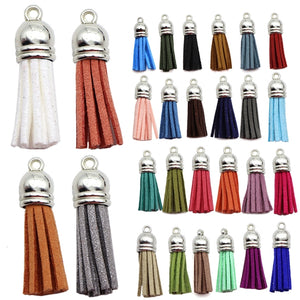 Tassel Silver Small (Pack of 10)