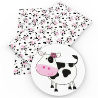 Cow Cutie Faux Leather Sheet