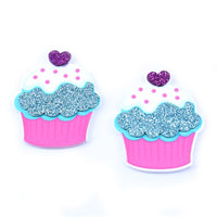 Cupcake Glitter Planar