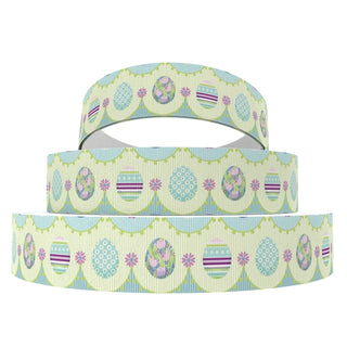 Easter Designer Eggs on Greens 7/8