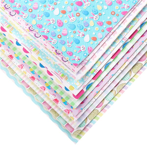 Easter Designs #4 Faux Leather Full Sheet Pack of 12