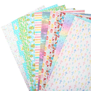 Easter Designs #5 Faux Leather Full Sheet Pack of 10