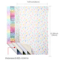 Easter Designs #5 Faux Leather Full Sheet Pack of 10
