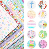 Easter Designs #5 Faux Leather Full Sheet Pack of 10
