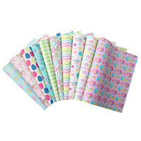 Easter Designs #6 Faux Leather Full Sheet Pack of 10

